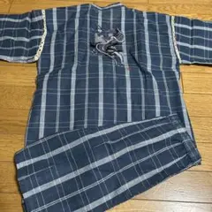 未使用品キッズ甚平130㎝