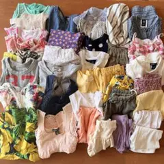 女の子 80cm 夏物 37点セット まとめ 靴 半袖 トップス