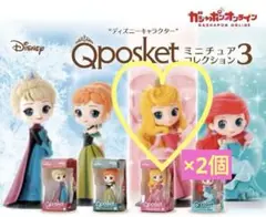 大人気‼️Qposketディズニープリンセス3 オーロラ姫