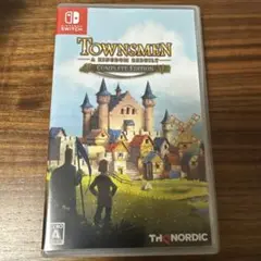 Switch タウンズメン キングダムリビルト TOWNSMEN