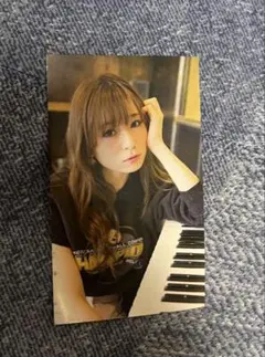 【値下げ】SILENT SIREN ゆかるん　メッセージカード