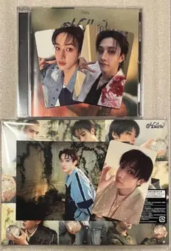 開封済期間生産限定盤通常盤タワレコ特典バンチャンstraykids Hollow