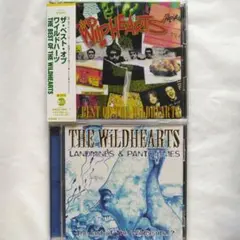ワイルドハーツ THE WILDHEARTS　2枚セット