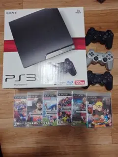 PS3本体 CECH-2000A 120GB コントローラー ソフト付