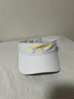 New Balance ホワイト バイザー新品未使用