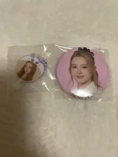 櫻井美羽　MIU 缶バッチ　うちわ　トイカプセル