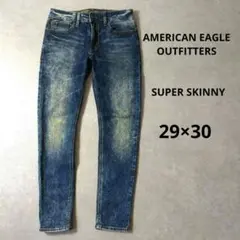 AMERICAN EAGLE OUTFITTERS　スキニーデニム　29×30