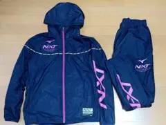 Mizuno N-XT ウインドブレーカー(フード付き・裏メッシュ)