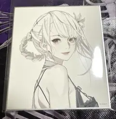 NieR ニーア展 消セナイ記憶 ミニ 色紙コレクション カイネ ③