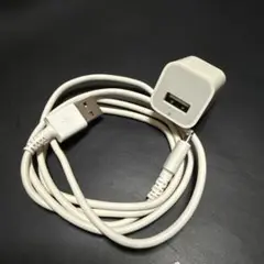 Apple USB充電器 A1400 2ピンプラグ