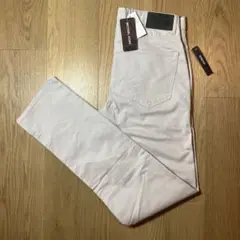 【未使用品】マイケルコース ストレッチ スリム チノパン アイボリー サイズ28