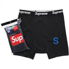 Supreme ボクサーパンツ S 1枚 黒
