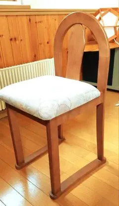 木製椅子 ドレッサー付属品