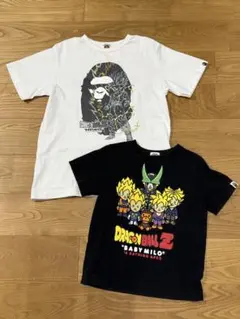A BATHING APE エイプ BAPE マイロ ドラゴンボールZ セット