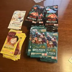 ワンピース！双璧32P.二つの伝説38P！500年後9P!新時代2P！サーチ済み