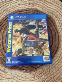 ONE PIECE 海賊無双3 PS4