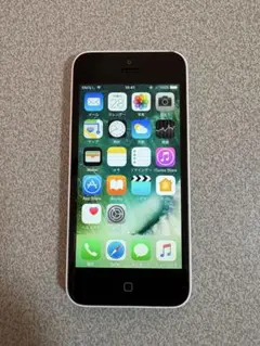 iPhone5c ホワイト 32GB
