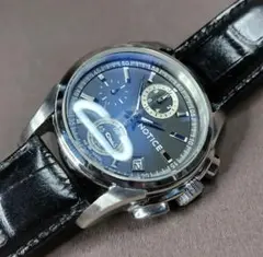 NOTICE CHRONOGRAPH 黒