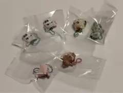 ぷちきゅあ食玩フィギュア6個