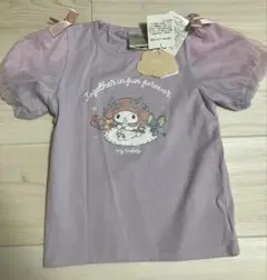 futafuta マイメロディ　袖リボンTシャツ　サイズ120