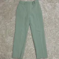 PLST ミントグリーン パンツ M