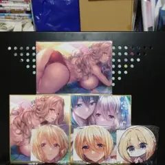 アマカノ2+　FANZAオンラインくじ　ちとせ　セット