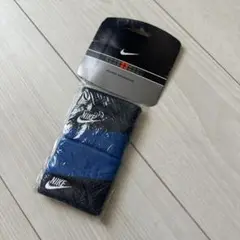 Nike リストバンド 青/黒 未開封