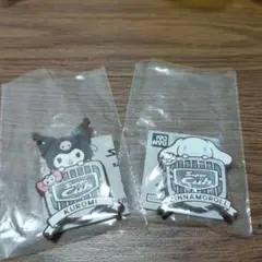 スーパーカブ サンリオキャラクターズ ラバーマグネット　クロミB　シナモロールB