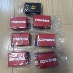 全7種　CONVERSE コンバース ガチャガチャ レア入りコンプリートセット