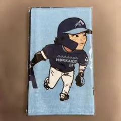 WELOVEHOKKAIDOシリーズ フェイスタオル 田宮裕涼 FAV限定