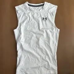 Under Armour HeatGear タンクトップ MD ホワイト