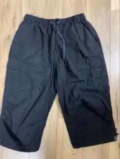 BUMMERS ブーマーズ　ブラックのハーフパンツ カーゴパンツXL