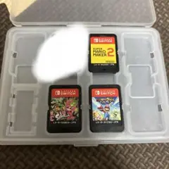 任天堂Switchカセット 3つセット 入れ物付き