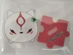 カプころん トレーディングアクリルスタンドキーホルダー 大神