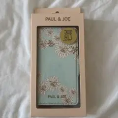 【新品未使用】PAUL & JOE iPhone SE用手帳型ケース