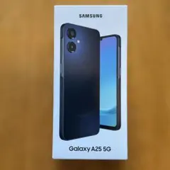 Galaxy A25 5G 新品 未使用 未開封