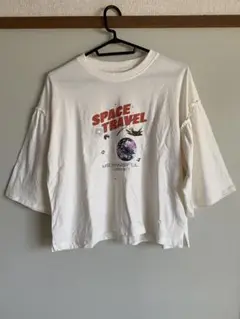 niko and...SPACE TRAVEL グラフィックTシャツ 五分袖