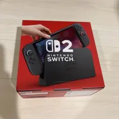 新品未開封 Nintendo Switch2 本体