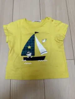 【週末SALE】ファミリア familiar 80 Tシャツ