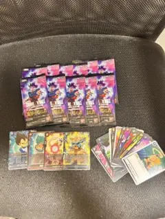 スーパードラゴンボール　カードゲーム　限界を越えし者セット