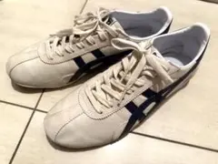 Onitsuka Tiger 生成り(クリーム)/ネイビー
