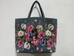 フェイラー トートバッグ 花柄 ナイロン エコバッグ ローラアシュレイ 通勤