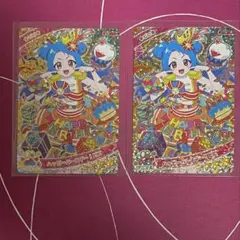 ひみつのアイプリ リング3弾⭐️ハッピーバースデー！　ビビ　2枚