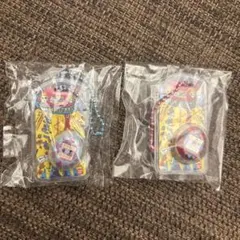 たまごっち おかしなたまごボーロっち2 初代たまごっち 水色　ピンク