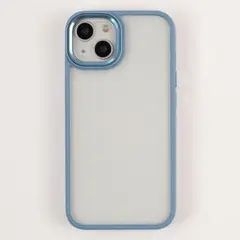 ★iPhone 13用ケース★青★アイフォン13 スマホケース★574