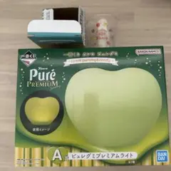 一番くじカンロピュレグミ　Ａ賞プレミアムライト E賞カンロ グラス