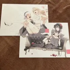 その着せ替え人形は恋をする展　着せ恋　原画シート　 2点セット