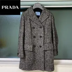 PRADAプラダ チェスターコート 38 定番