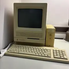 Macintosh SE/30 本体 日本語キーボード付き　ビンテージ　ジャンク