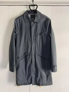 DENHAM ステンカラーコート デンハム S